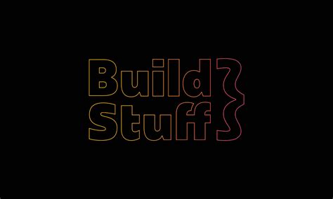 build stuff  behance