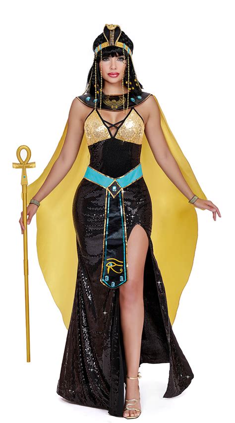 Specialty Princess Of Pyramids Cleopatra Costume Egyptian Queen Adult