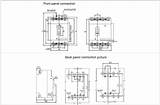 Mccb Wiring Motorized Terminals Mechanism sketch template