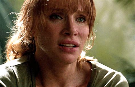 Bryce Dallas Howard As Claire Dearing In Jurassic