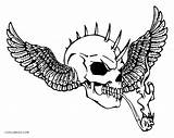 Totenkopf Asas Caveira Scary Skulls Cool2bkids Piraten Malvorlagen sketch template