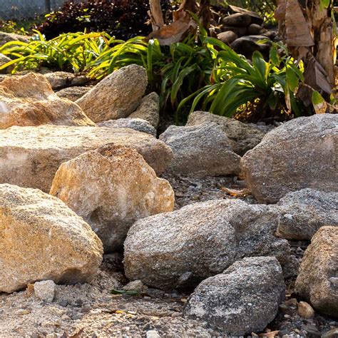 coquina boulders landscape design supply hardscapes waterscapes