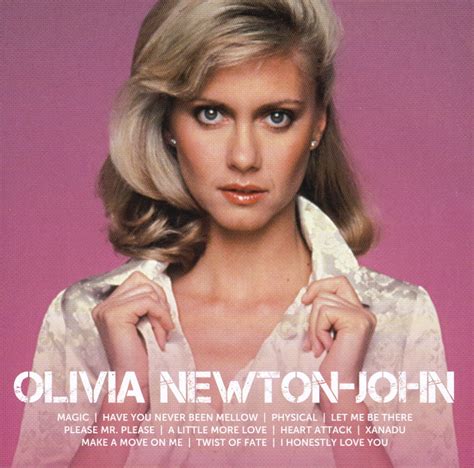 Olivia Newton John Music Compilations Olivia Newton John Icon
