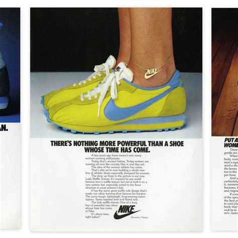 See Cool Vintage Nike Womens Ads Through The Ages