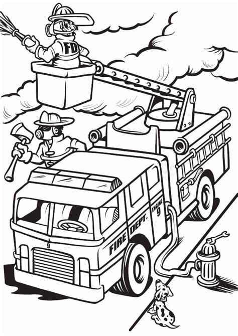 lego truck coloring pages     coloring book cars trucks