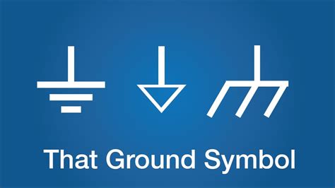 symbol  ground  wiring diagram