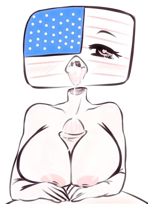 United States Of America Countryhumans Countryhumans Countryhumans