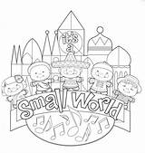 Small Coloring Pages Popular sketch template