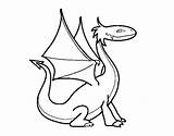 Dragon Drago Dragones Mitologico Mythologique Faciles Colorir Fantasia Lapiz Dragão Marino Cdn3 Mitológico Acolore Coloritou Dragons Desenhos Coloriages sketch template