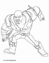 Coloring Drax Guardians Galaxy Pages Colouring Printable Marvel sketch template