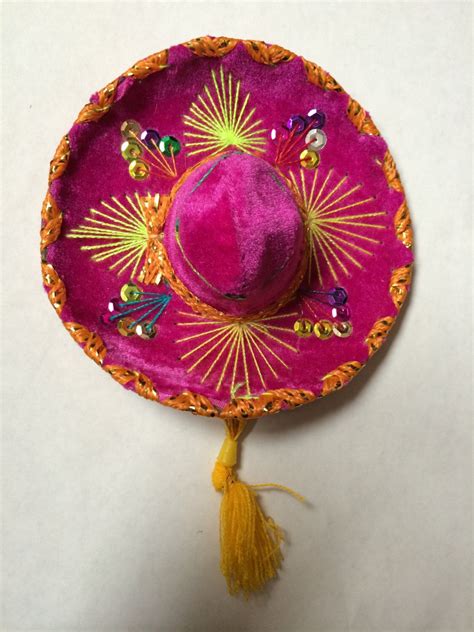 Mexican Mini Colorful Sombrero Hat Colorful Hat Sombrero Hat Hats