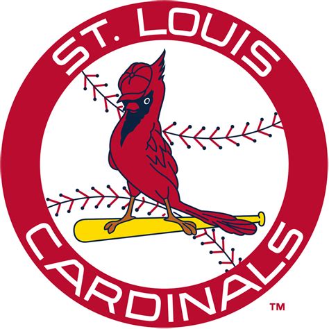 st louis cardinals logo primary logo national league nl chris