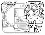 Rusty Rivets Pages Inventor sketch template