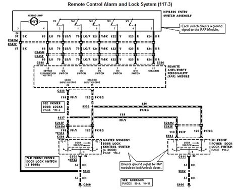 ford explorer  air condition schematic