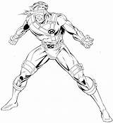 Coloring Men Cyclops Pages 50k Marvel Super Printable Kids Heroes Print sketch template