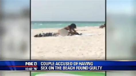 Couple Caught Having Sex On A Florida Beach Faces 15 Years