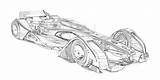 Coloring Race Cars Pages Racecars Filminspector sketch template
