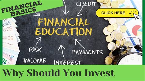 personal finance basics overview  investing financial literacy secure financial