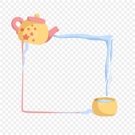 teapot  teacup clipart transparent png hd blue water source teapot