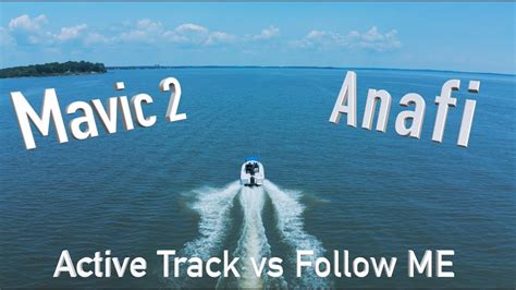 mavic   anafi tracking comparison youtube