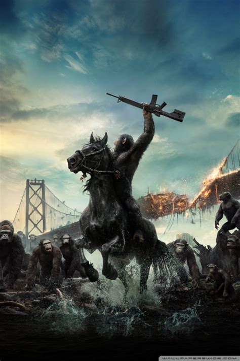 dawn of the planet of the apes 2014 film ultra hd desktop
