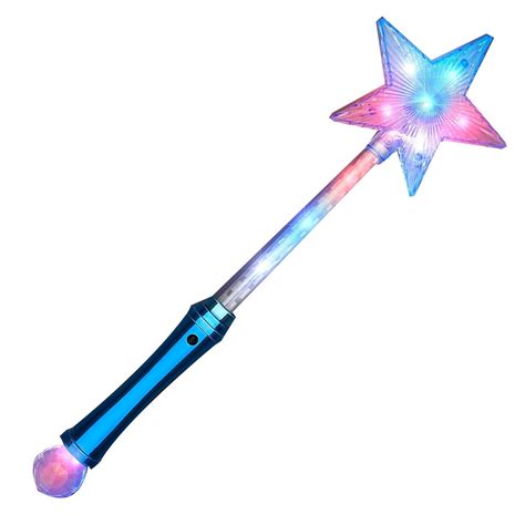 crystal star wand  red white  blue leds walmartcom