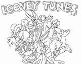 Looney Tunes Coloring Pages Toons Colouring Printable Cartoon Drawings Devil Tasmanian Drawing Color Characters Print Loony Christmas Sketches Cartoons Book sketch template