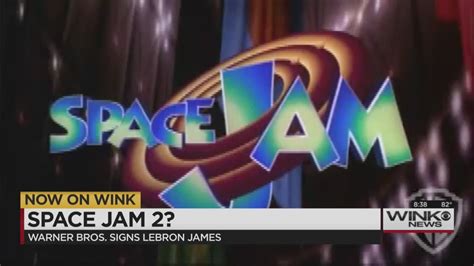 Space Jam 2 Lebron James Warner Bros Announce Partnership