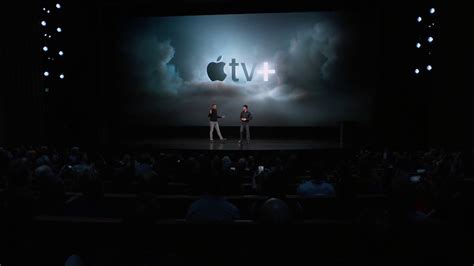 apple unveils  apple tv  service