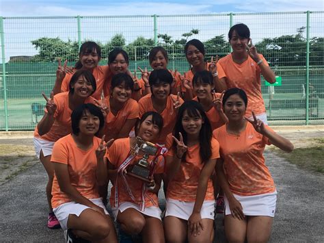 全日本大学対抗テニス王座決定試合東北地区大会【女子】 ｜ 仙台大学
