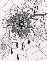 Cobwebs Drawing Deviantart Tears Spider Web Zen Zentangle Choose Board Books Cobweb Drawings Doodle sketch template