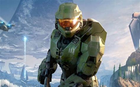 ‘halo infinite will allow you to push enemies off the game s ring