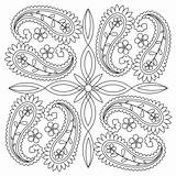 Coloring Paisley Pages Tie Dye Pattern Drawing Die Printable Clipart Line Henna Getdrawings Popular Designs Coloringhome Sheets Library Comments sketch template