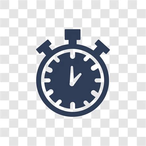 stopwatch vector icon isolated  transparent background stopwatch