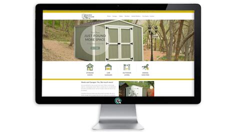colorado backyard shed builder launches  website