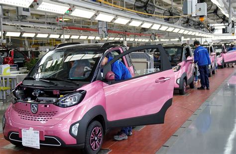 chinas electric car market  grown  wsj