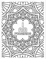 Empower Affirmations Childtherapytoys sketch template