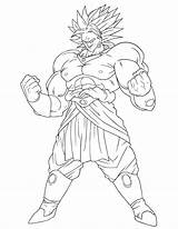 Broly Saiyan Facile Legendaire Gogeta Ssj4 Sayian Trunks Bardock Jiren Dbz Hmcoloringpages Ss4 Légendaire Vegeta Danieguto Repin sketch template