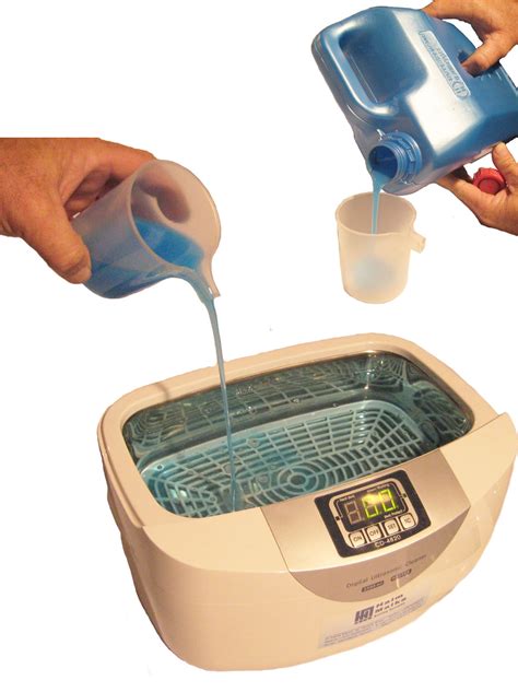 homemade cleaning solution  ultrasonic jewelry cleaner baby viewer