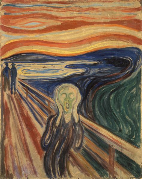 edvard munch de schreeuw  mijnnieuweschilderijnl