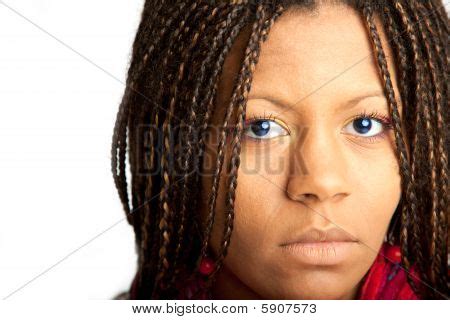 black woman image photo  trial bigstock