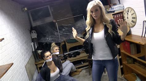 Mikki Paige And Teejay In Girl Detectives ‘r’ Us The Case