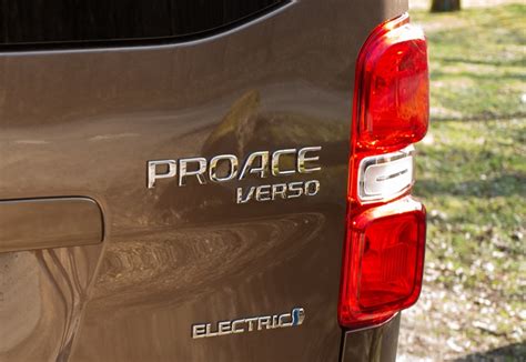 Toyota Proace Verso Electric 2021 – Équipements Un Camion Aux