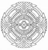 Mandalas Mandala Circulares Favecrafts Coloriage Sheets Colorarty Irepo Primecp Coloriages Adultes Geometricas Sympathy sketch template