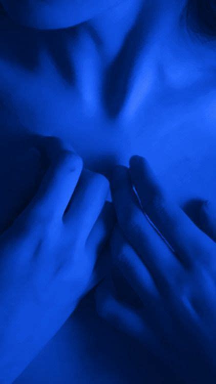 Pin By Brooklyn💗💗 On Mavi Büyü { Blue Charm } Blue Aesthetic Grunge
