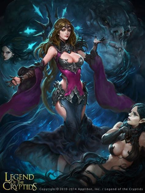 1000 images about legend of the cryptids art on pinterest