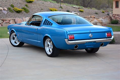 modified  ford mustang fastback  speed  sale  bat auctions closed  september