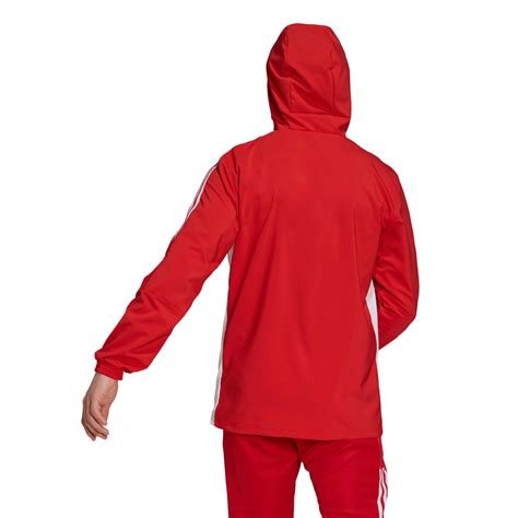 adidas ajax veste de survetement rouge  gt