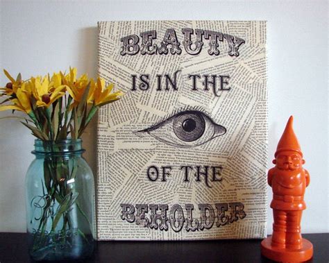Eye Of The Beholder Quotes Quotesgram