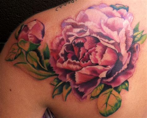 flower tattoo images designs